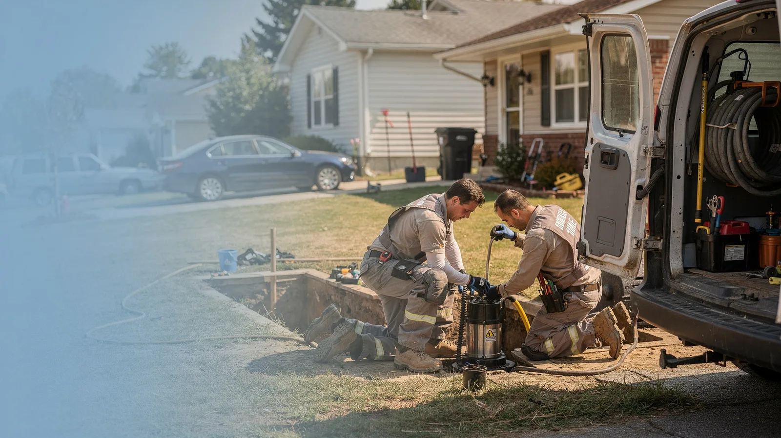 Sump Pump Installation in Woodbury Heights, NJ near me